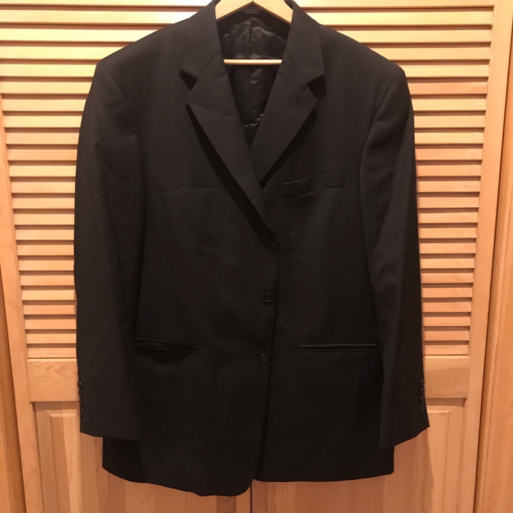 Alfani 44R pin striped blazer